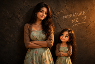Miniature Me AI Photo Prompt Free 2026 Viral Twin Style