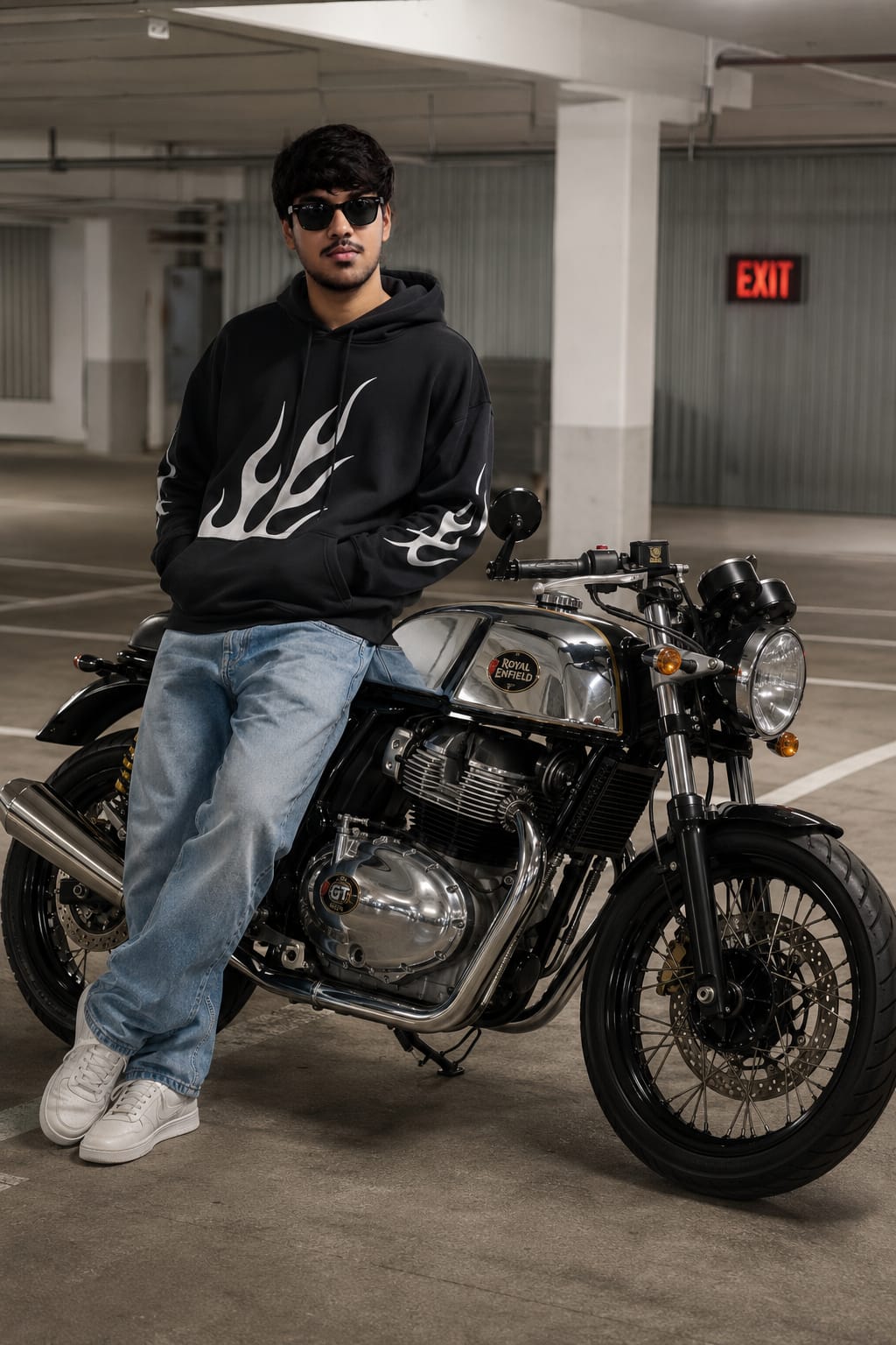 Royal Enfield AI Prompt Free 2026 – ChatGPT & Gemini Garage Photo